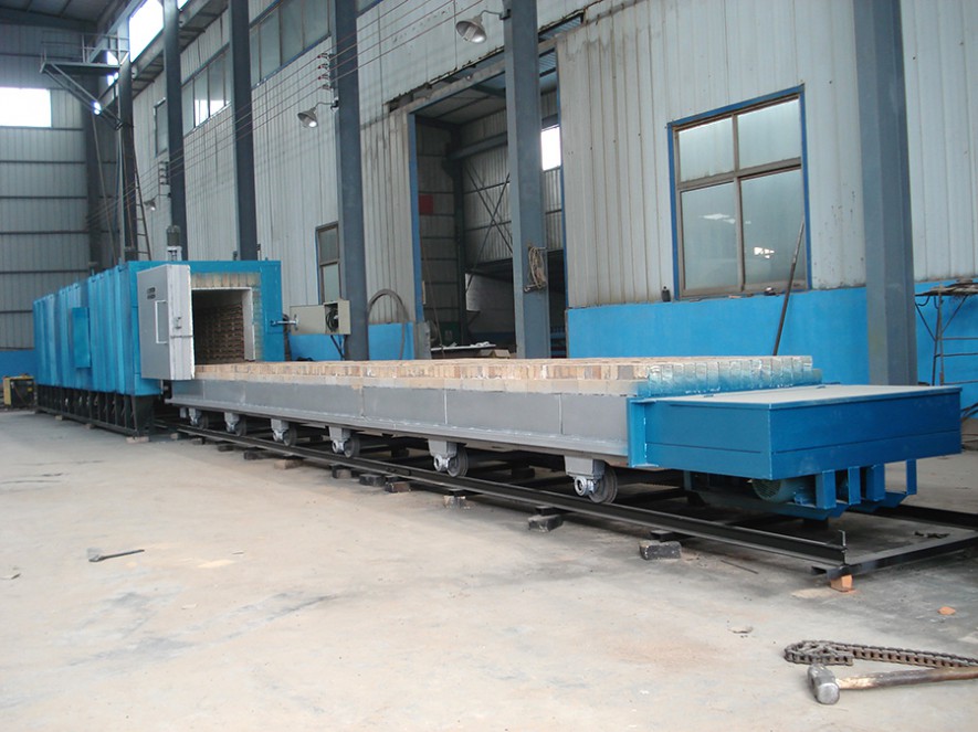 臺車式電爐案例